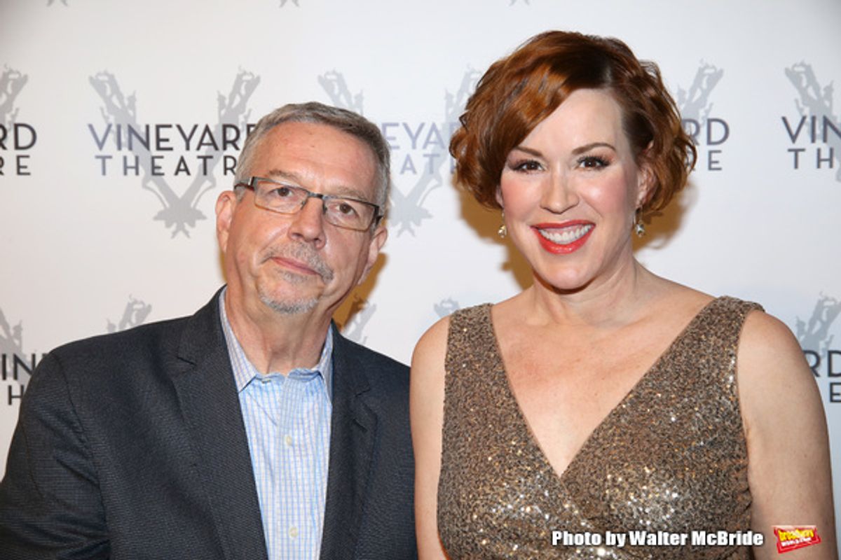 Sam Rudy and Molly Ringwald  at 