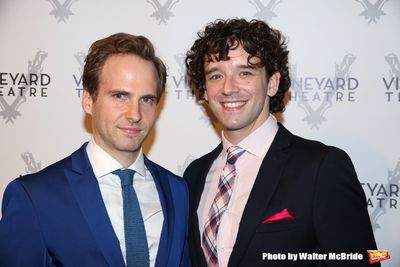 Ryan Spahn and Michael Urie  Photo