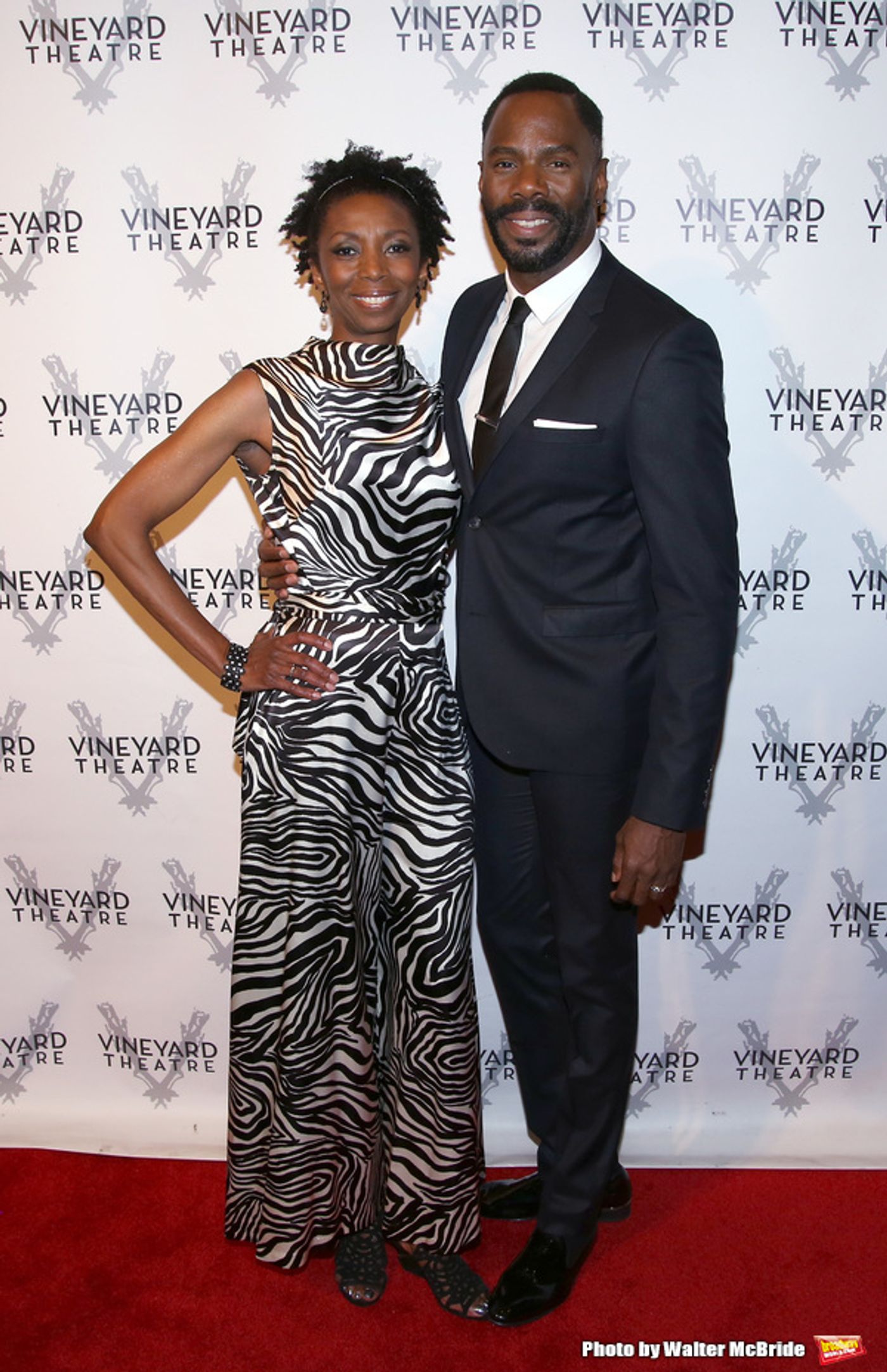 Photo Coverage: On the Red Carpet for Vineyard Theatre's 2016 Gala!  Image