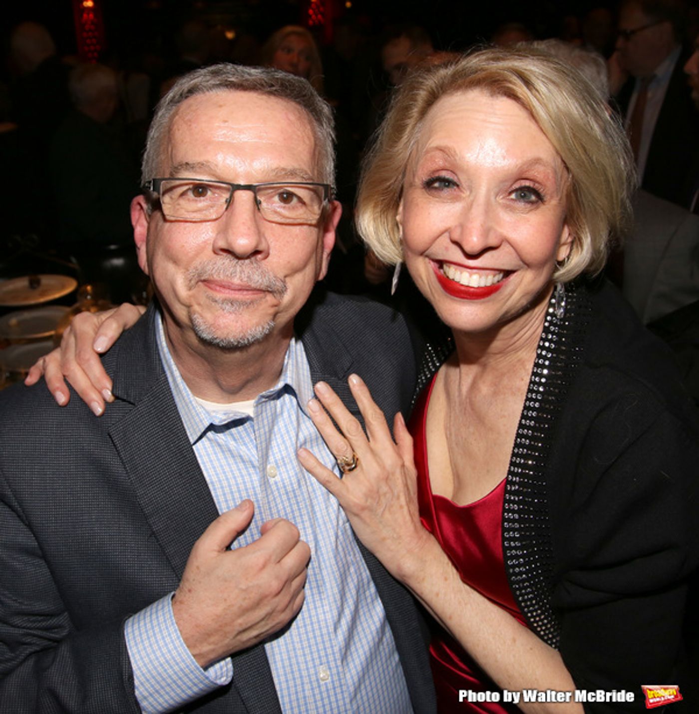Photo Coverage: On the Red Carpet for Vineyard Theatre's 2016 Gala!  Image