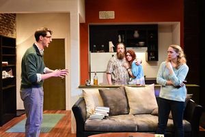 Matthew Nerber, Maximillian Lapine, Rachel Christianson and Laura Berner Taylor  Photo