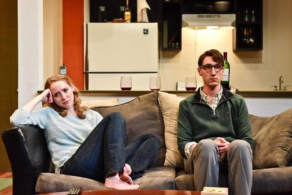  Laura Berner Taylor and Matthew Nerber  at 