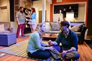 Maximillian Lapine, Rachel Christianson, Laura Berner Taylor and Matthew Nerber  Photo