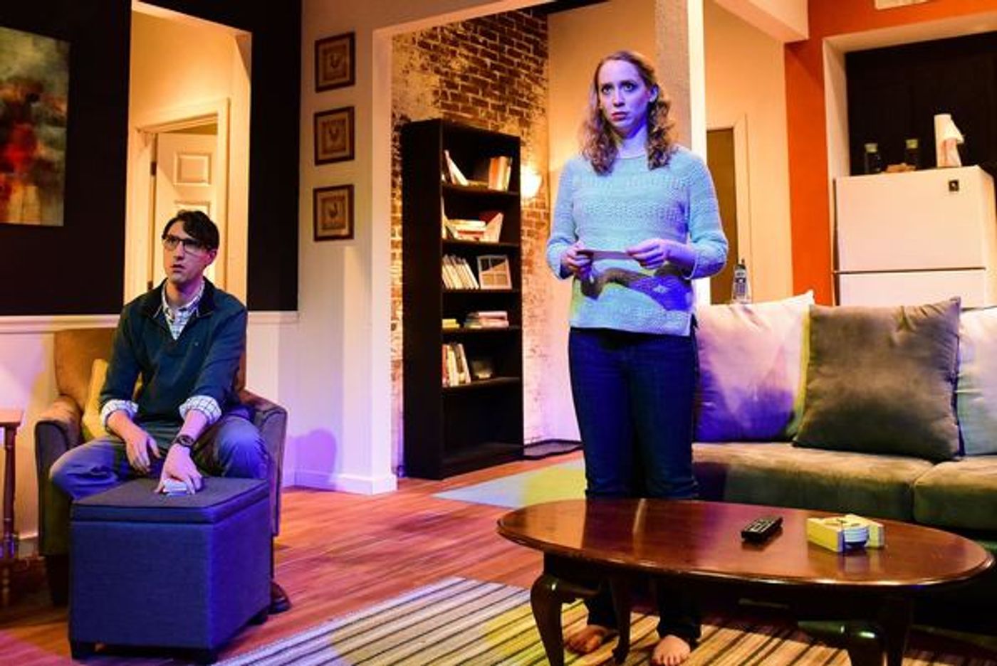 Photo Flash: First Look at Interrobang Theatre's RECENT TRAGIC EVENTS  Image