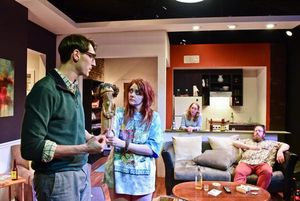 Matthew Nerber, Rachel Christianson, Laura Berner Taylor and Maximillian Lapine Photo