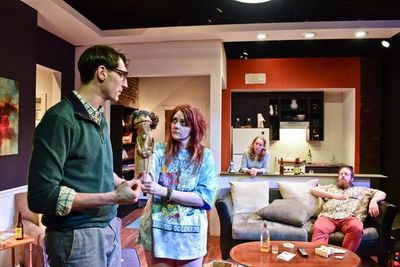 Matthew Nerber, Rachel Christianson, Laura Berner Taylor and Maximillian Lapine Photo