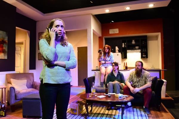 Laura Berner Taylor, Rachel Christianson, Matthew Nerber and Maximillian Lapine Photo