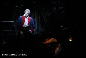 Simon Gleeson (Jean Valjean) @ BroadwayWorld Simon Gleeson (Jean Valjean) Photo