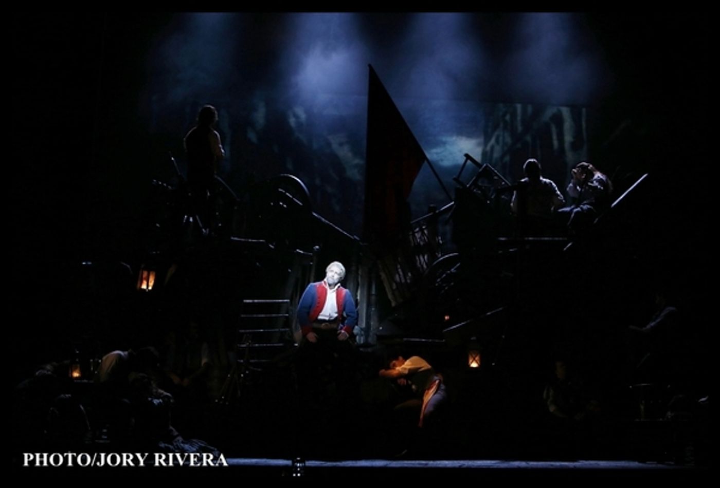 Photo Coverage: LES MIS Asian Tour Cast, Mackintosh, Schonberg & Connor Meet the Press Photo Coverage: LES MIS Asian Tour Cast, Mackintosh, Schonberg & Connor Meet the Press Image