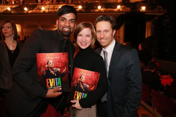 Ramesh Nair, Caroline Vasicek und Boris Pfeifer Photo