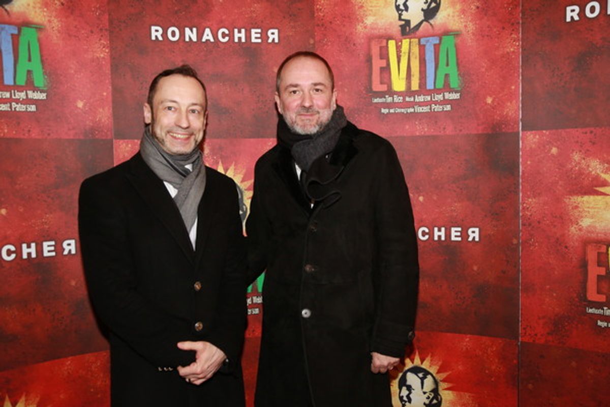 Christian Struppeck und Thomas Drozda at 