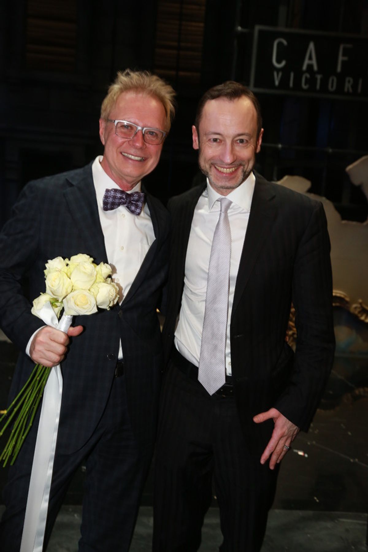 Vincent Paterson und Christian Struppeck at 