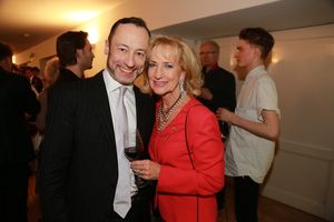 Christian Struppeck & Dagmar Koller @ BroadwayWorld Christian Struppeck & Dagmar Koller Photo