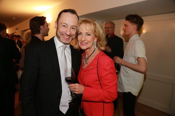 Christian Struppeck & Dagmar Koller Photo