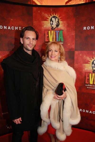 Michael Balgavy und Dagmar Koller Photo