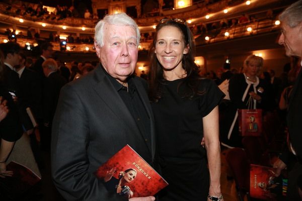 Peter Weck und Maria KÃ¶stlinger Photo