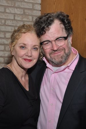 J. Smith Cameron and Kenneth Lonergan @ BroadwayWorld J. Smith Cameron and Kenneth Lonergan Photo