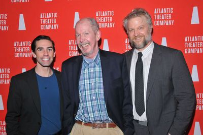 Keith Nobbs, Jonathan Hogan and CJ Wilson  Photo