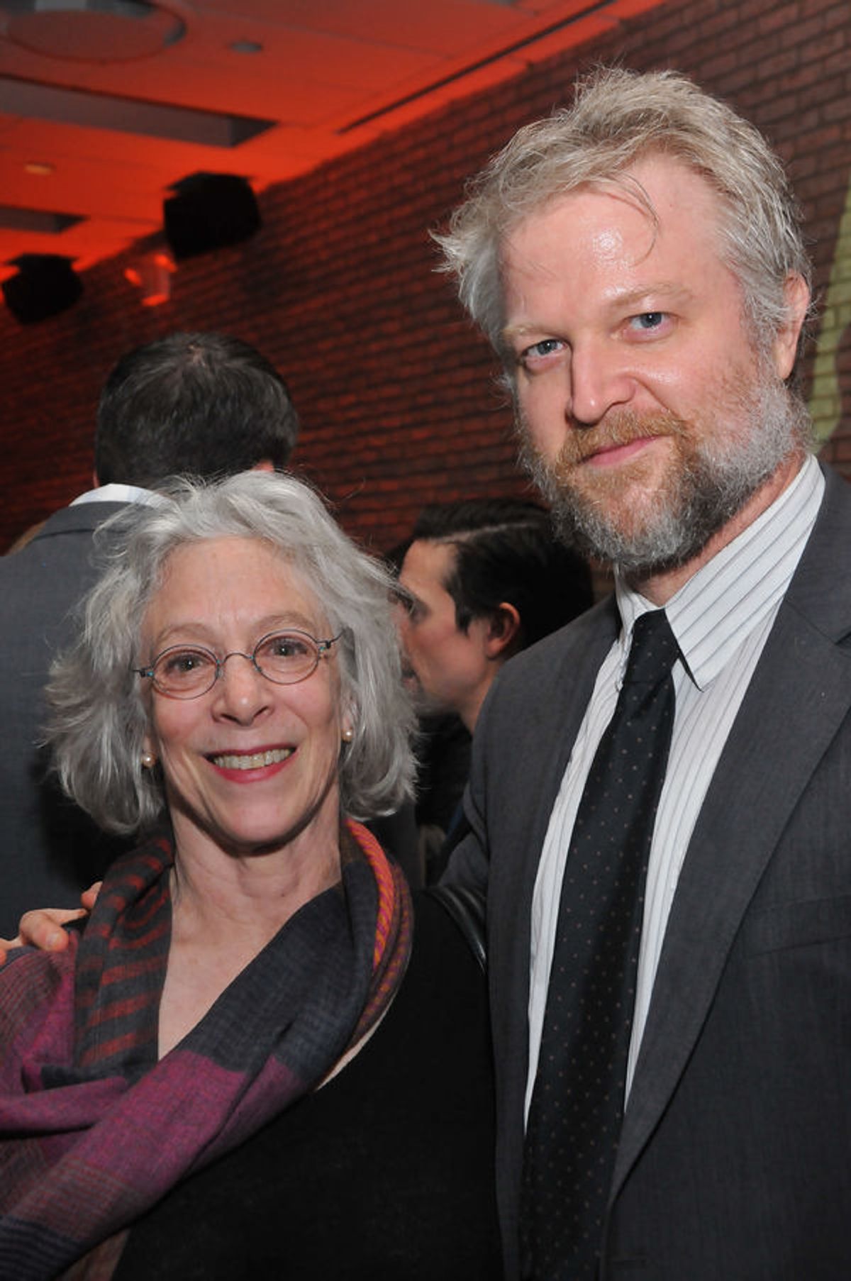 Martha Clarke and CJ Wilson  at 