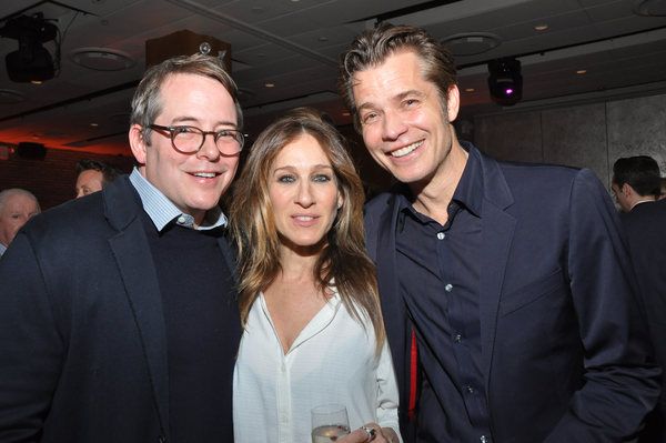 Matthew Broderick, Sarah Jessica Parker and Timothy Olyphant Photo