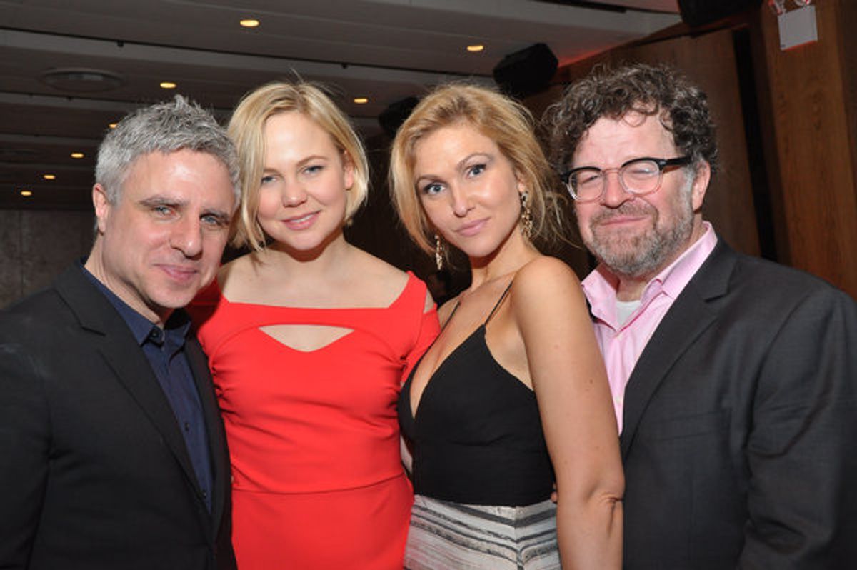 Neil Pepe, Adelaide Clemens, Jenn Lyon and Kenneth Lonergan at 