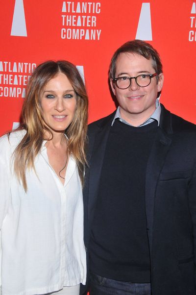 Sarah Jessica Parker Matthew Broderick  Photo