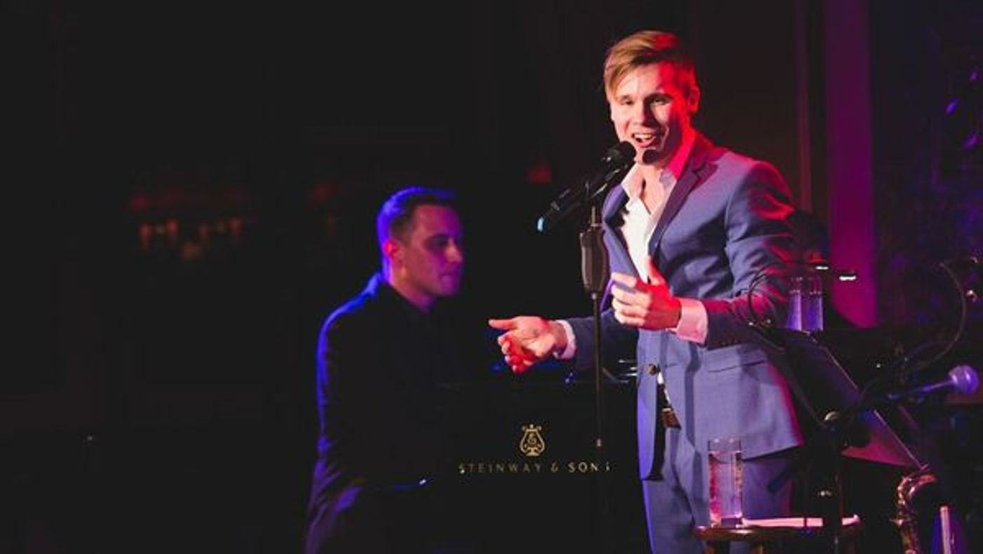 Photo Flash: Seth Sikes 'SINGS LIZA MINNELLI' at Feinstein's/54 Below  Image