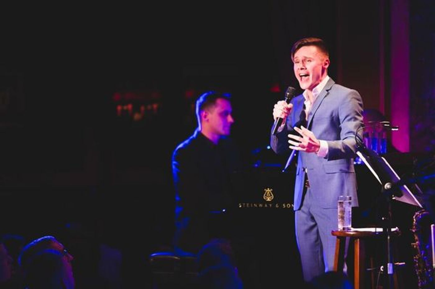 Photo Flash: Seth Sikes 'SINGS LIZA MINNELLI' at Feinstein's/54 Below  Image