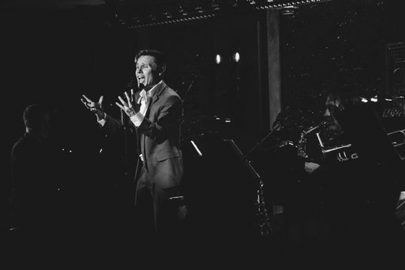 Photo Flash: Seth Sikes 'SINGS LIZA MINNELLI' at Feinstein's/54 Below  Image
