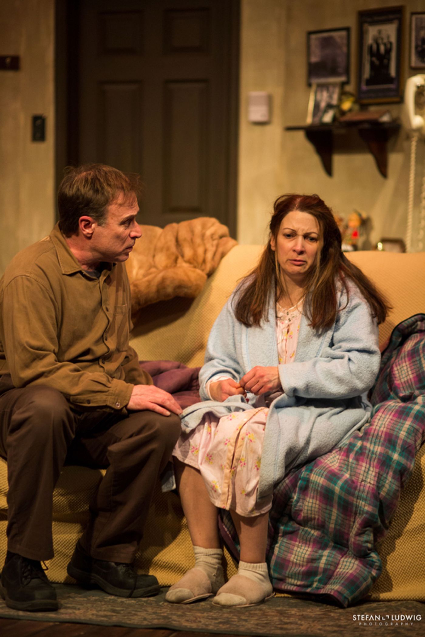 Photo Flash: First Look at ART/WNY's THE HOUSE OF BLUE LEAVES  Image