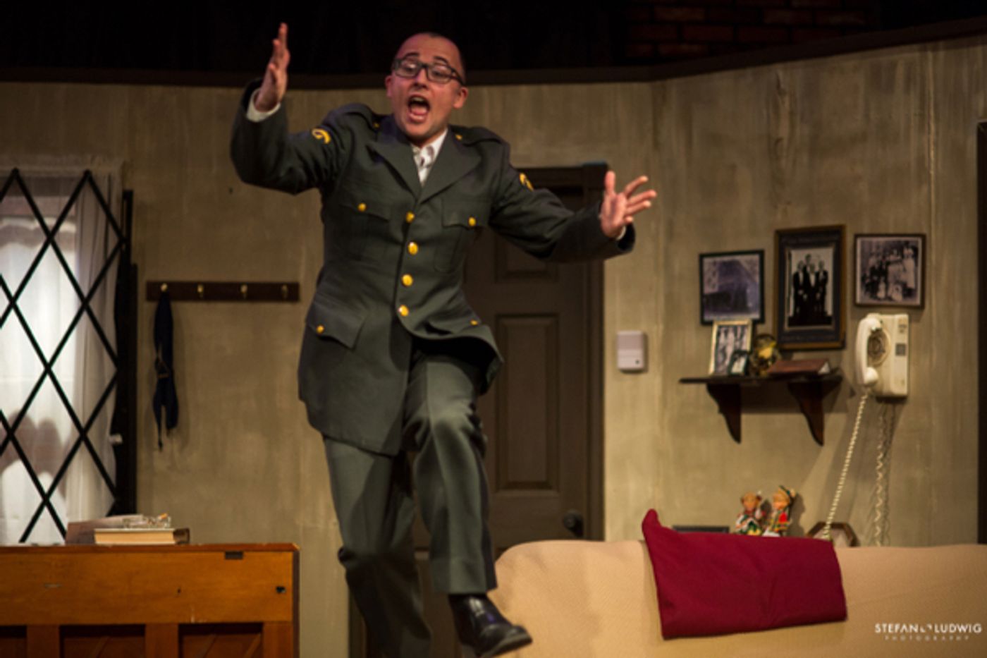 Photo Flash: First Look at ART/WNY's THE HOUSE OF BLUE LEAVES  Image