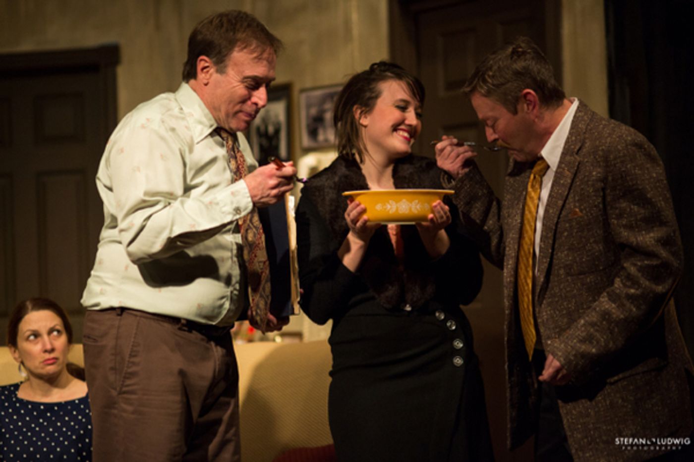 Photo Flash: First Look at ART/WNY's THE HOUSE OF BLUE LEAVES  Image