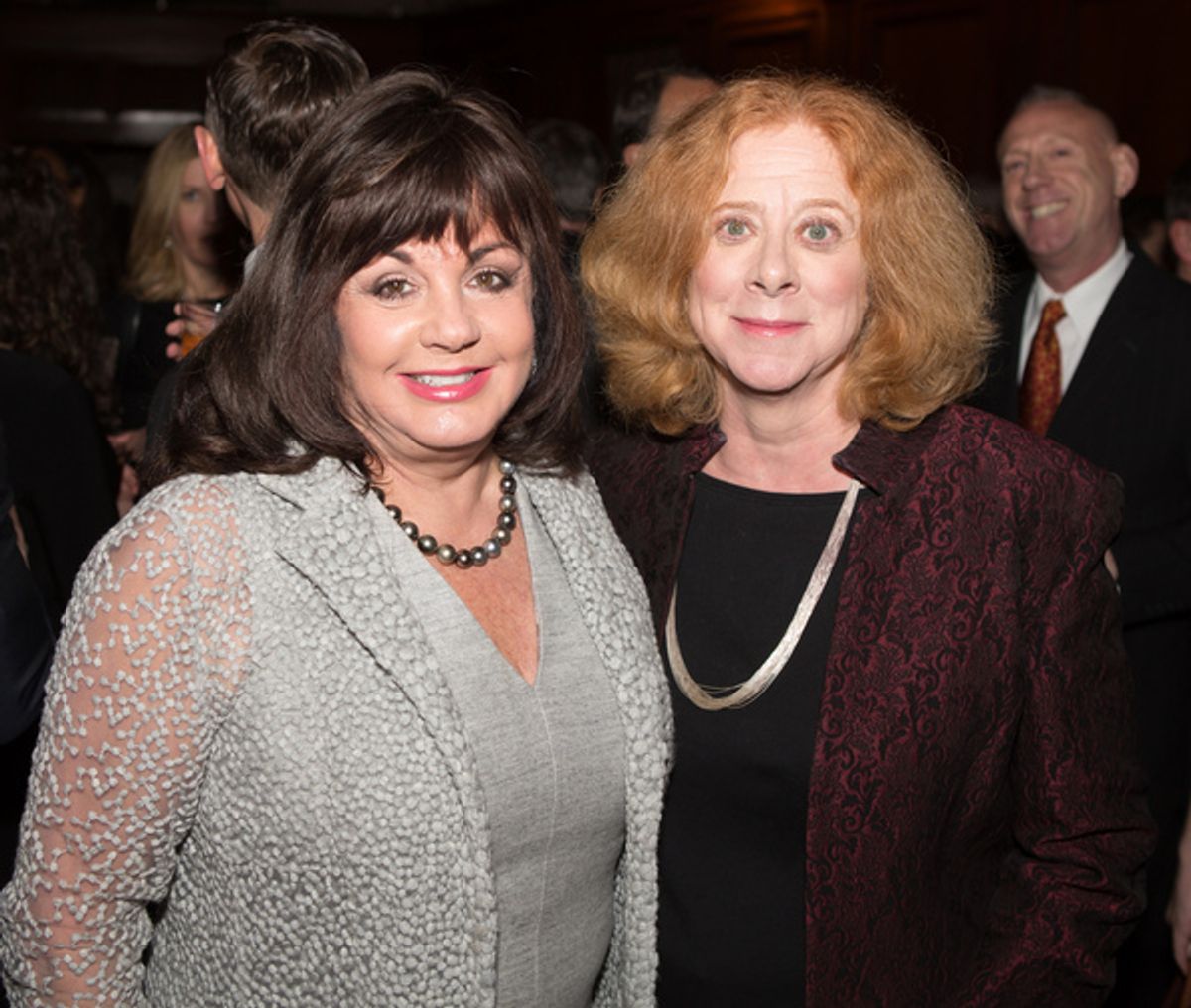 Charlotte St. Martin, Victoria Bailey at 