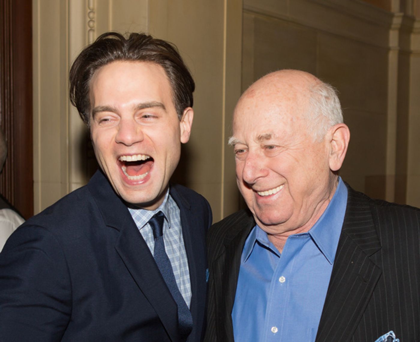 Photo Flash: Adam Jacobs, Ashley Brown & More Honor Disney Theatrical & Thomas Schumacher at TDF Gala!  Image