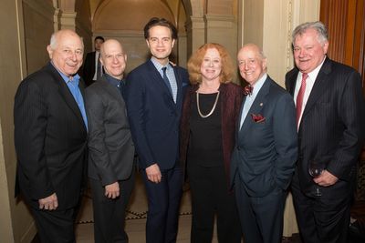 Paul Libin, Richie Jackson, Jordan Roth, Victoria Bailey, Earl D. Weiner, Robert Wank Photo