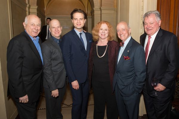 Paul Libin, Richie Jackson, Jordan Roth, Victoria Bailey, Earl D. Weiner, Robert Wank Photo