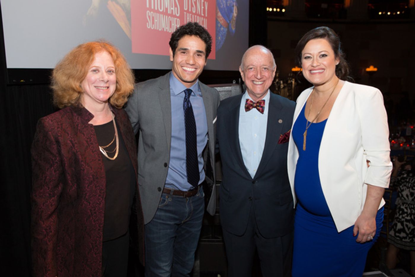 Photo Flash: Adam Jacobs, Ashley Brown & More Honor Disney Theatrical & Thomas Schumacher at TDF Gala!  Image