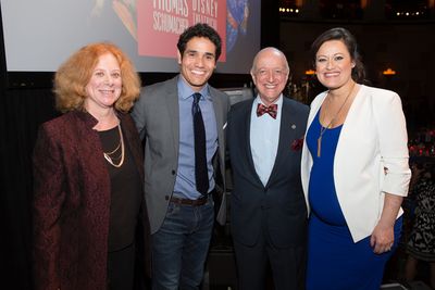 Tory Bailey, Adam Jacobs, Earl D. Weiner, Ashley Brown Photo