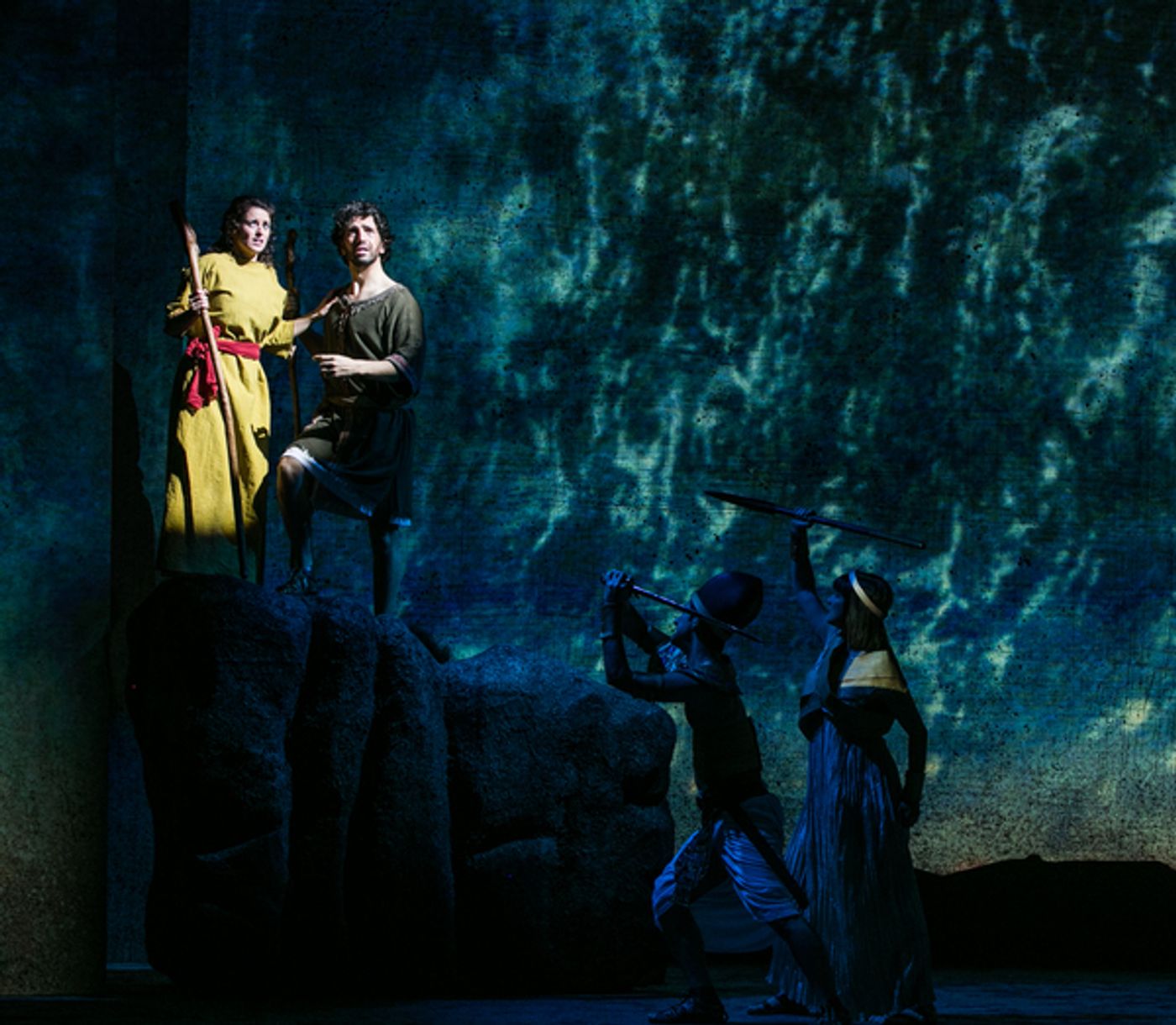 Photo Flash: New Look at NOTMOSES, Opening Tonight at  Arts Theatre  Image