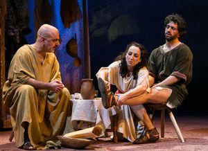 Dana Haqjoo, Antonia Davies, Greg Barnett  Photo