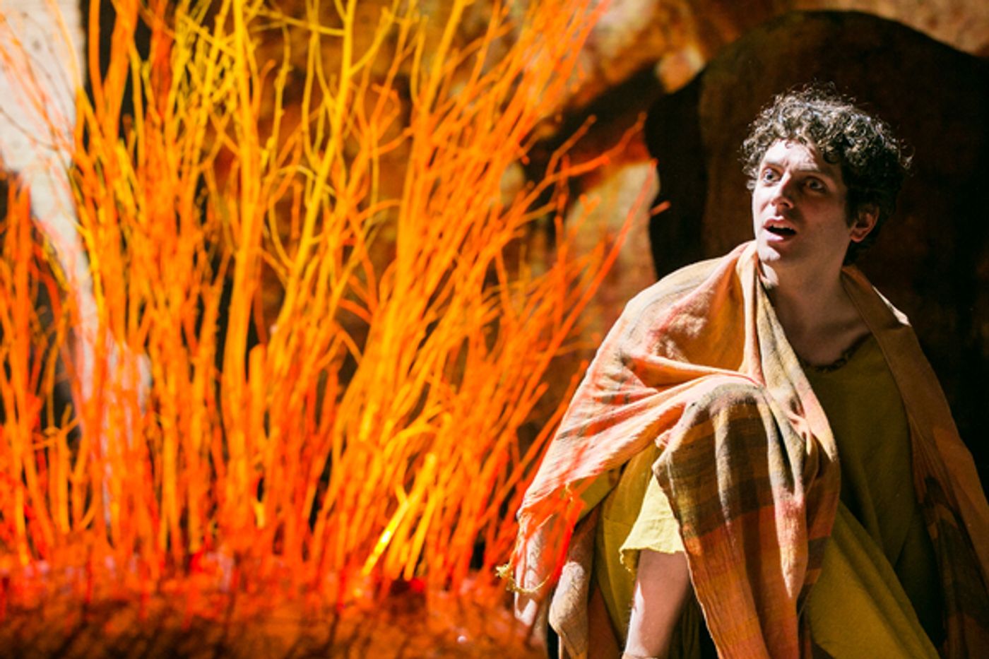 Photo Flash: New Look at NOTMOSES, Opening Tonight at  Arts Theatre  Image