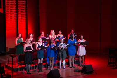 Phoenix Best, Carrie Compere, Diana DiMarzio, Adrianna Hicks, Bre Jackson, Maggie Lak Photo