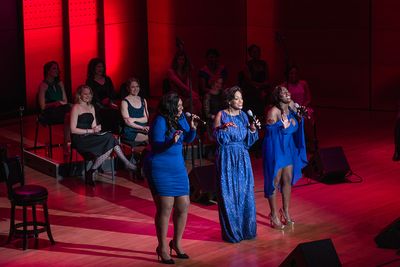 Carrie Compere, Rema Webb, Bre Jackson Photo