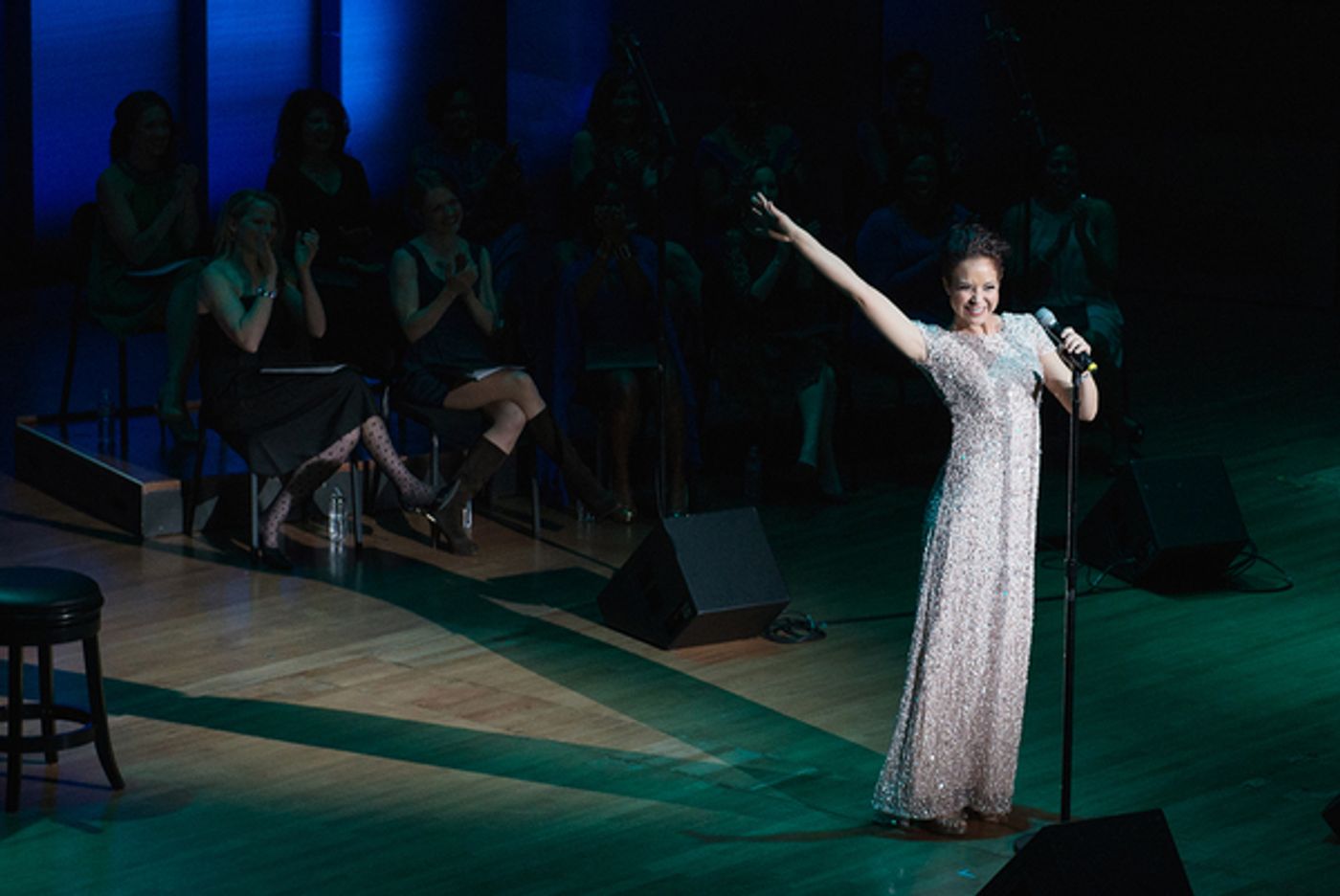 Photo Flash: Patti LuPone, Victoria Clark, Marin Mazzie & More Celebrate Sondheim at Classic Stage Company Gala  Image