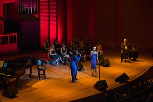 Joaquina Kalukango and Cynthia Erivo Photo