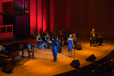 Joaquina Kalukango and Cynthia Erivo Photo