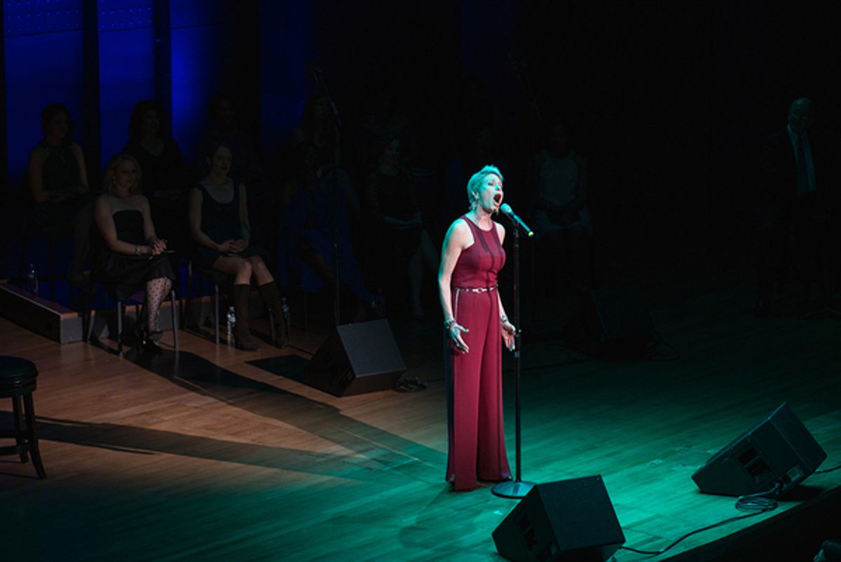 Marin Mazzie at 