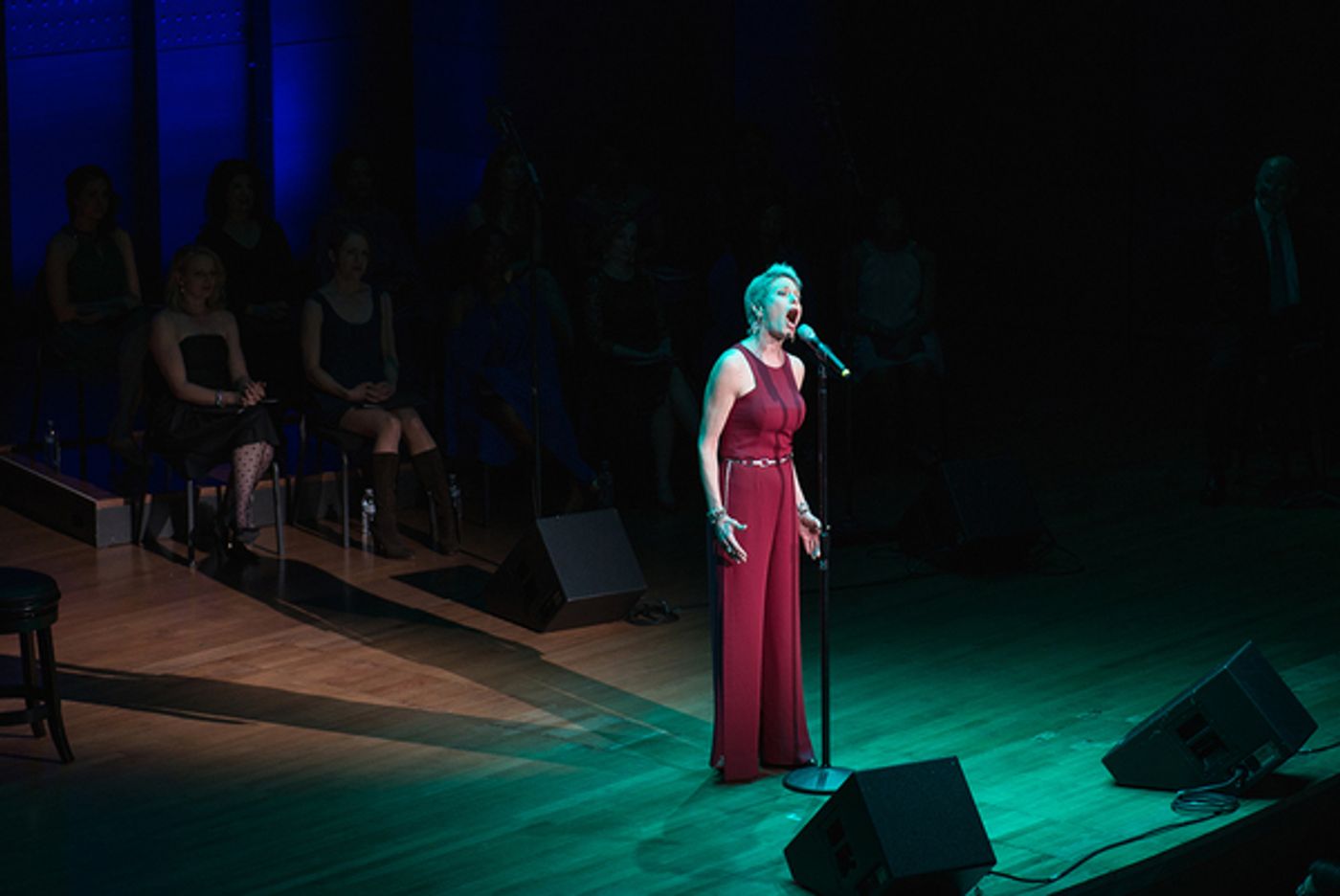 Photo Flash: Patti LuPone, Victoria Clark, Marin Mazzie & More Celebrate Sondheim at Classic Stage Company Gala  Image