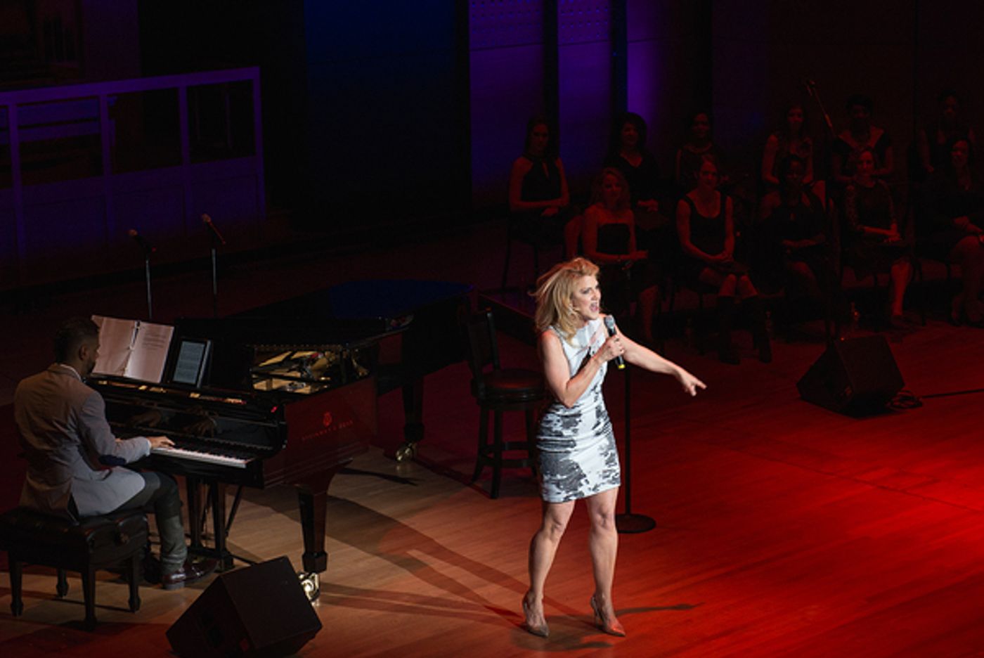 Photo Flash: Patti LuPone, Victoria Clark, Marin Mazzie & More Celebrate Sondheim at Classic Stage Company Gala  Image