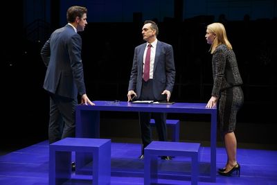 John Krasinski, Hank Azaria, and Claire Danes  Photo
